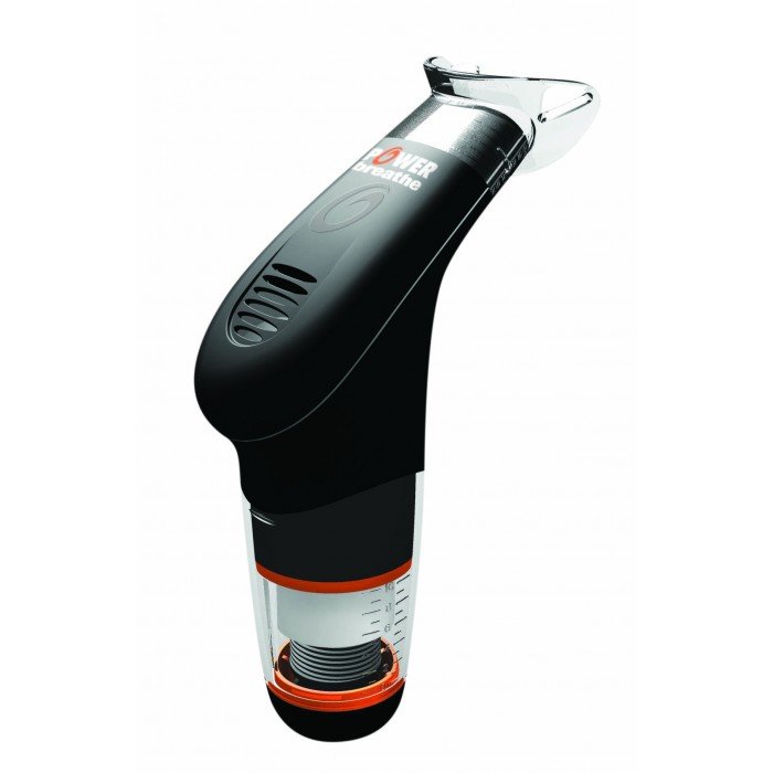 POWERbreathe Plus Black (LR) Level 1
